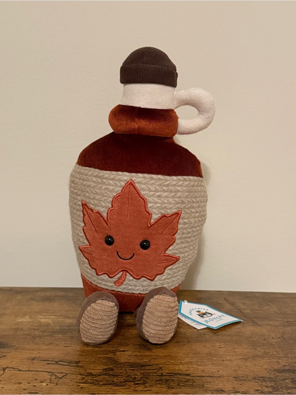Jellycat Amuseables Acered Maple Syrup